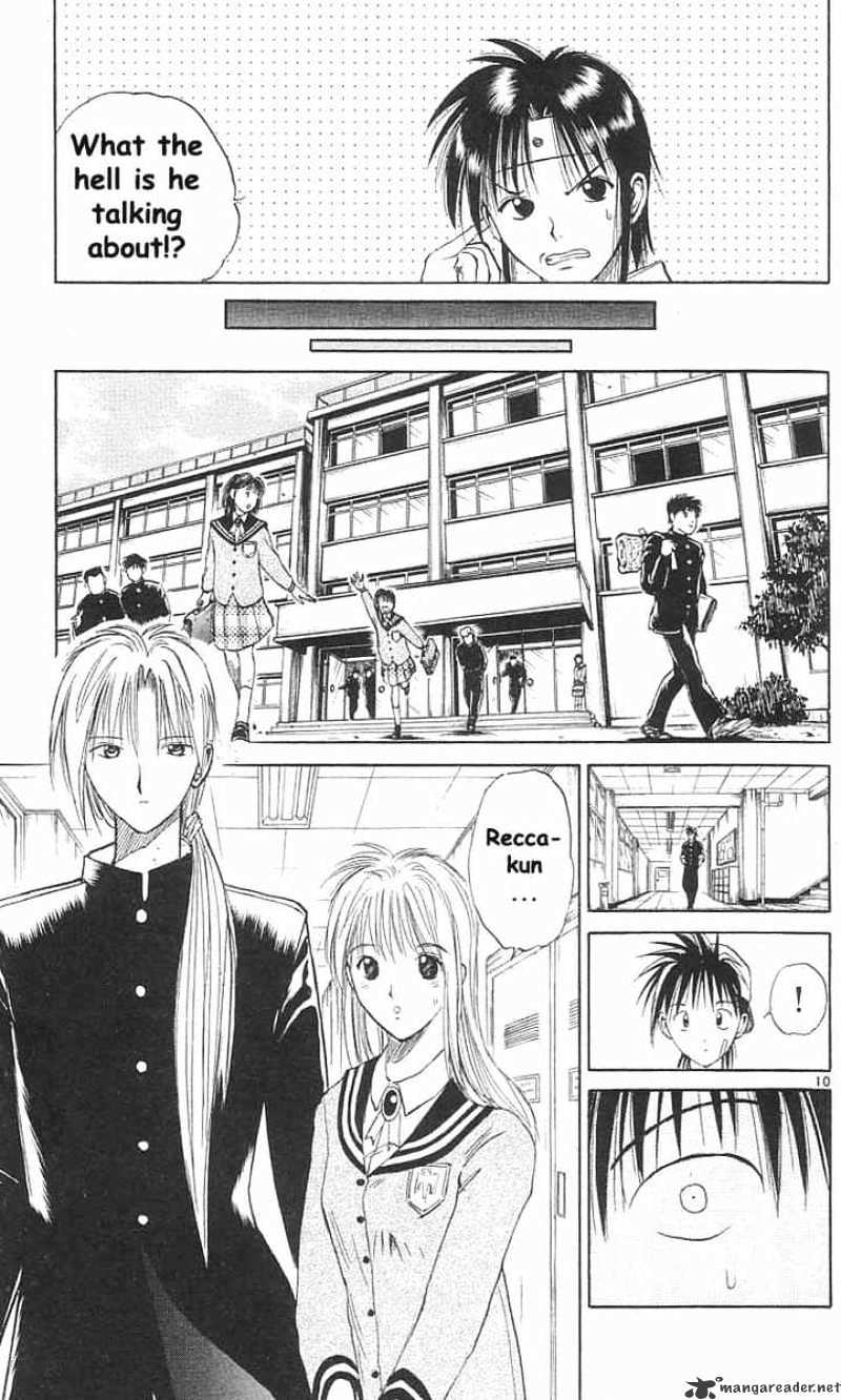 Flame Of Recca - Chapter 13 : The Swordsman Of Water 3