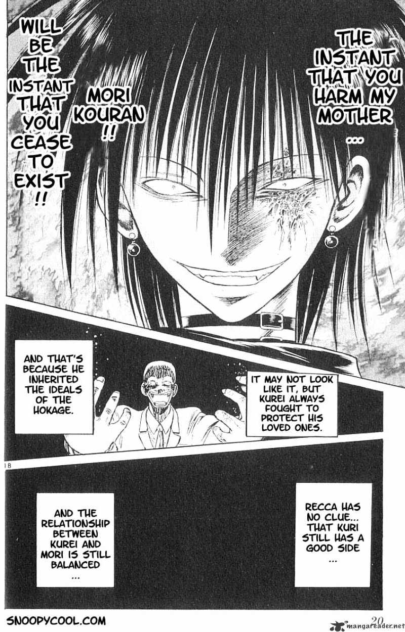 Flame Of Recca - Chapter 69 : Live I