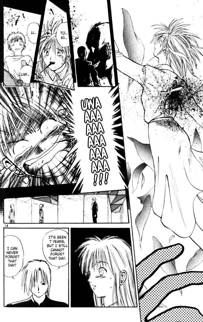 Flame Of Recca - Chapter 14 : The Swordsman Of Water 4