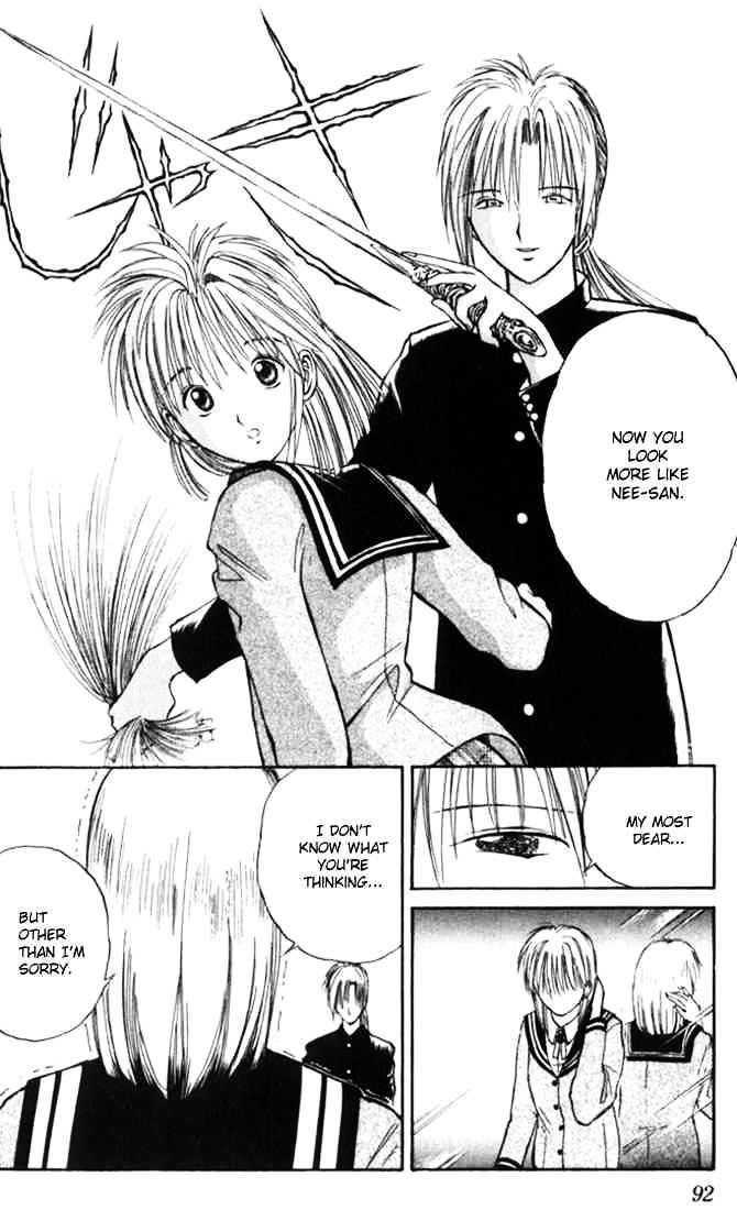 Flame Of Recca - Chapter 14 : The Swordsman Of Water 4