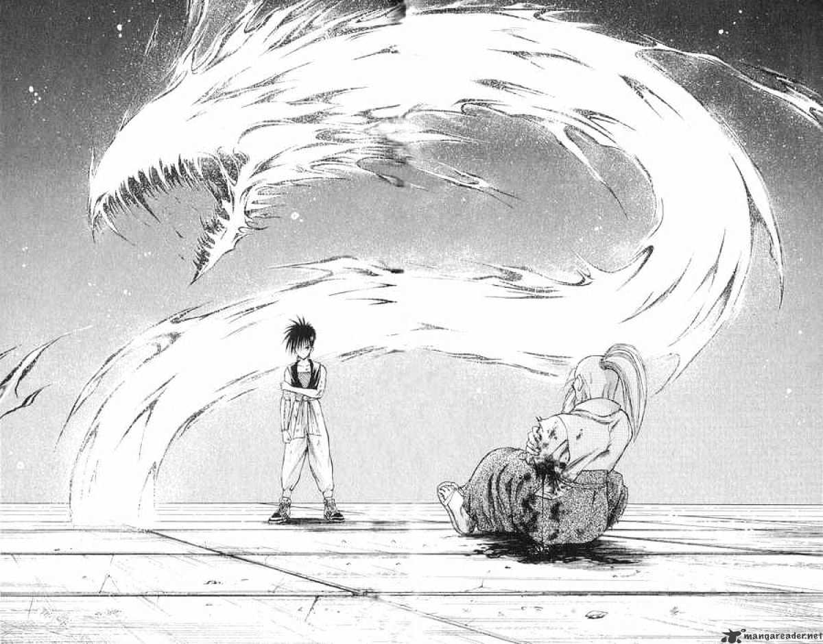 Flame Of Recca - Chapter 66 : Feast Of The Illusion Master Xi