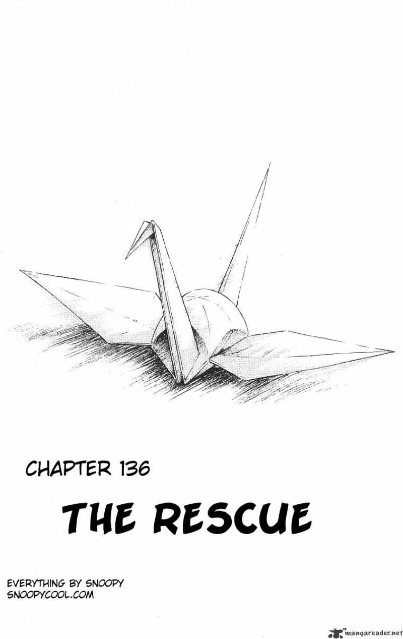 Flame Of Recca - Chapter 137 : The Illusionary Stance