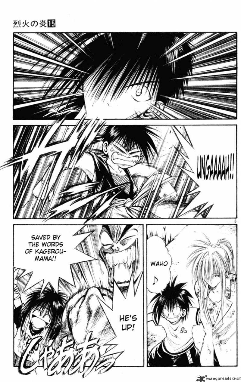 Flame Of Recca - Chapter 147 : The Truth