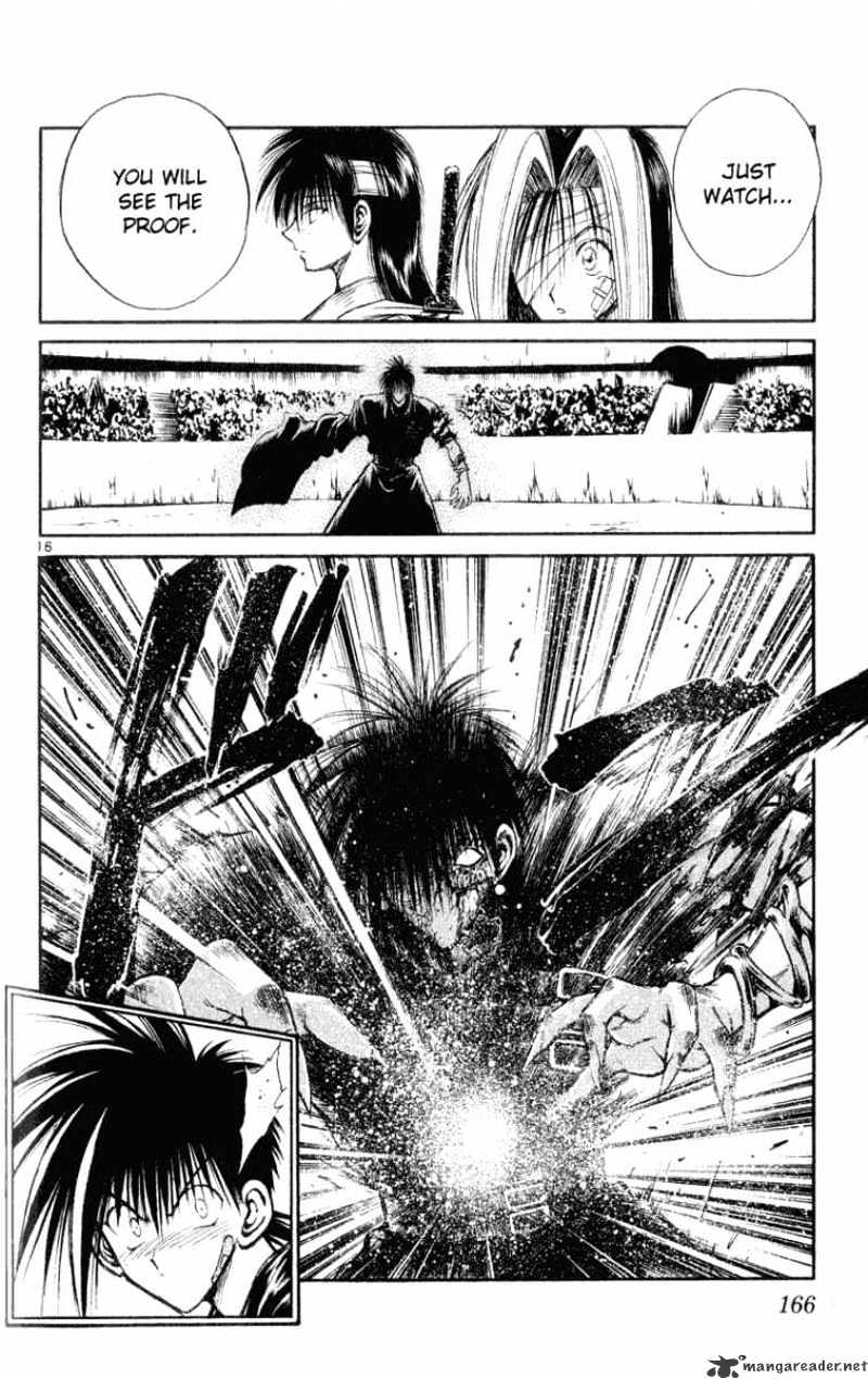 Flame Of Recca - Chapter 147 : The Truth