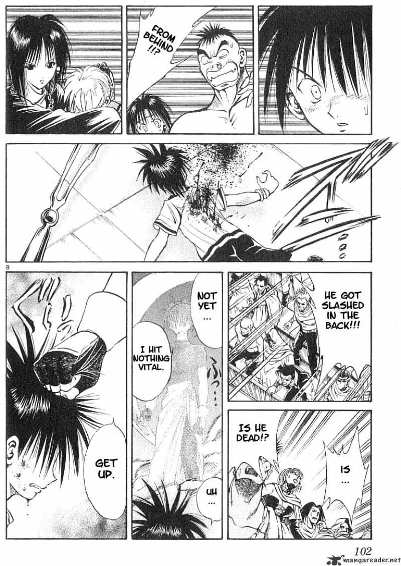 Flame Of Recca - Chapter 84 : The Era Of Demons Iv