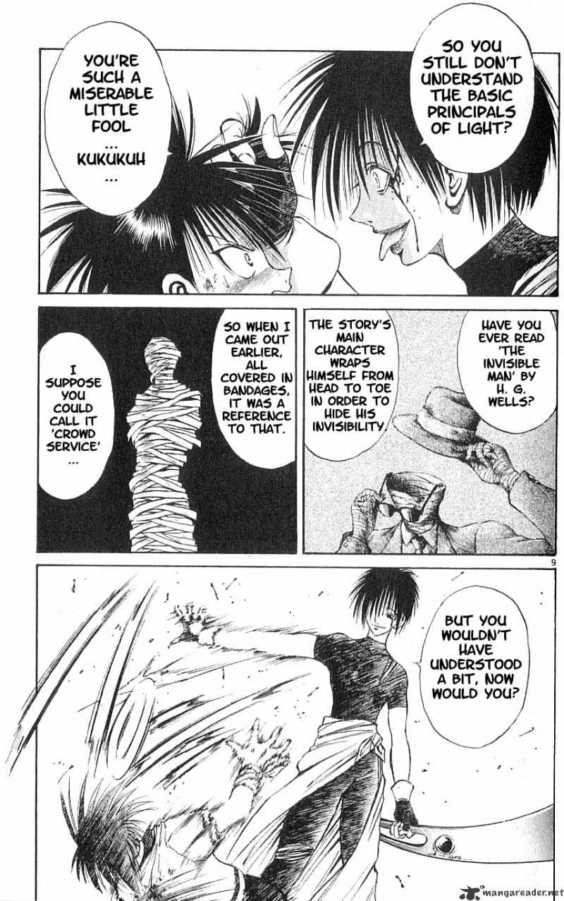 Flame Of Recca - Chapter 84 : The Era Of Demons Iv