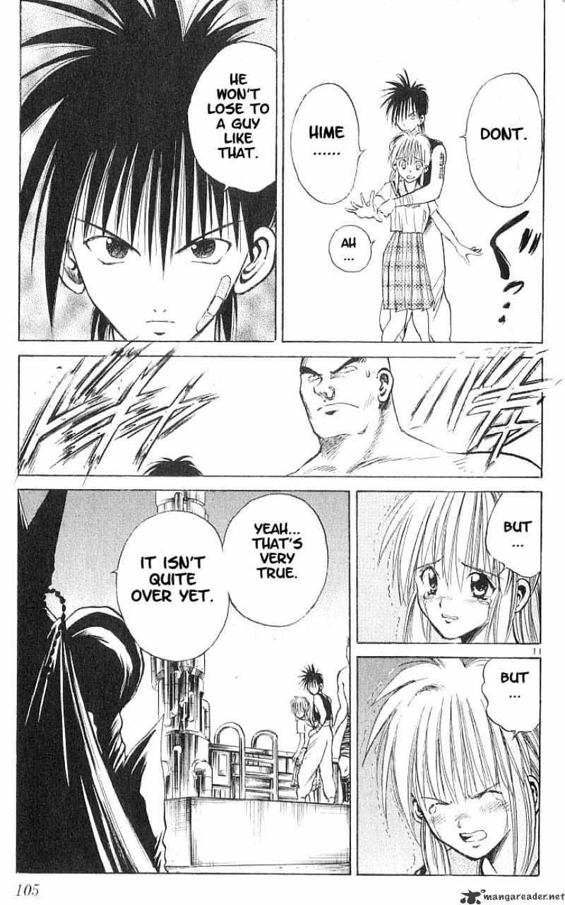 Flame Of Recca - Chapter 84 : The Era Of Demons Iv