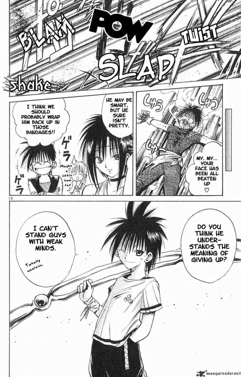 Flame Of Recca - Chapter 84 : The Era Of Demons Iv