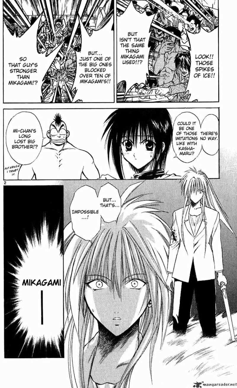 Flame Of Recca - Chapter 119 : The Stone's Rage