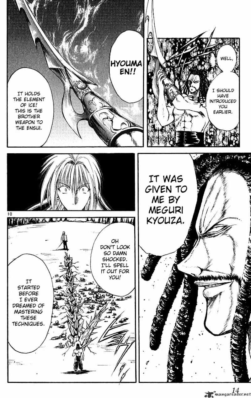 Flame Of Recca - Chapter 119 : The Stone's Rage