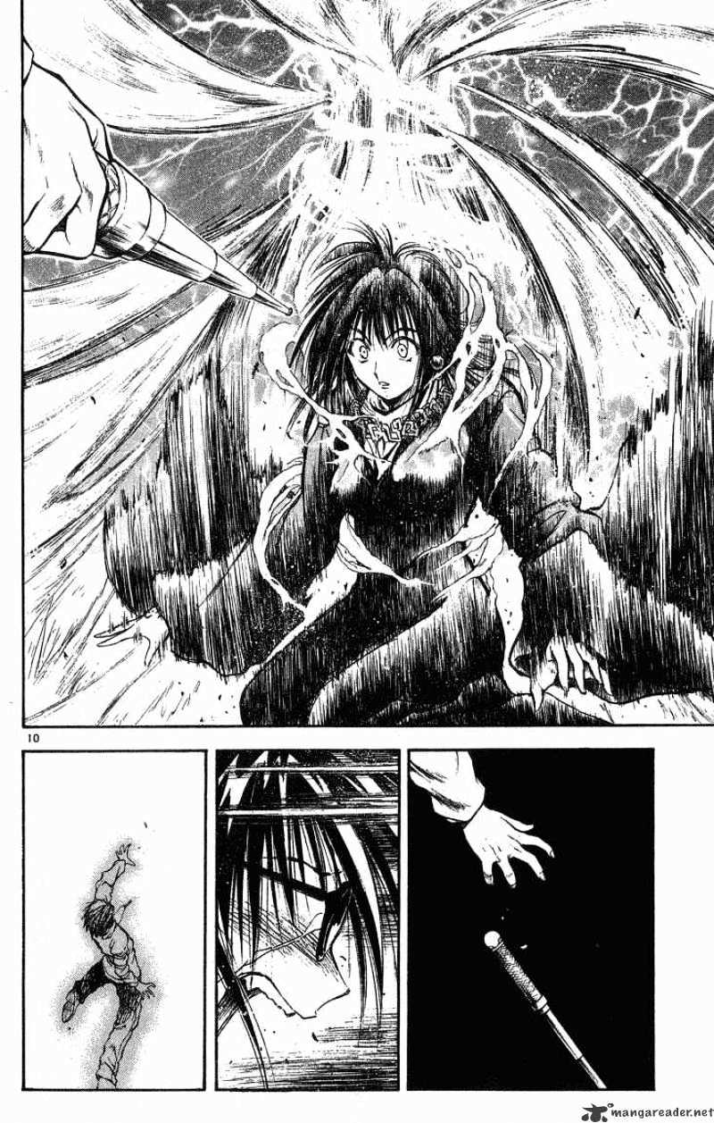 Flame Of Recca - Chapter 292 : Final Battle Sixth Fight Fuuko Vs Raiha 1 The Two Madougus Resonance