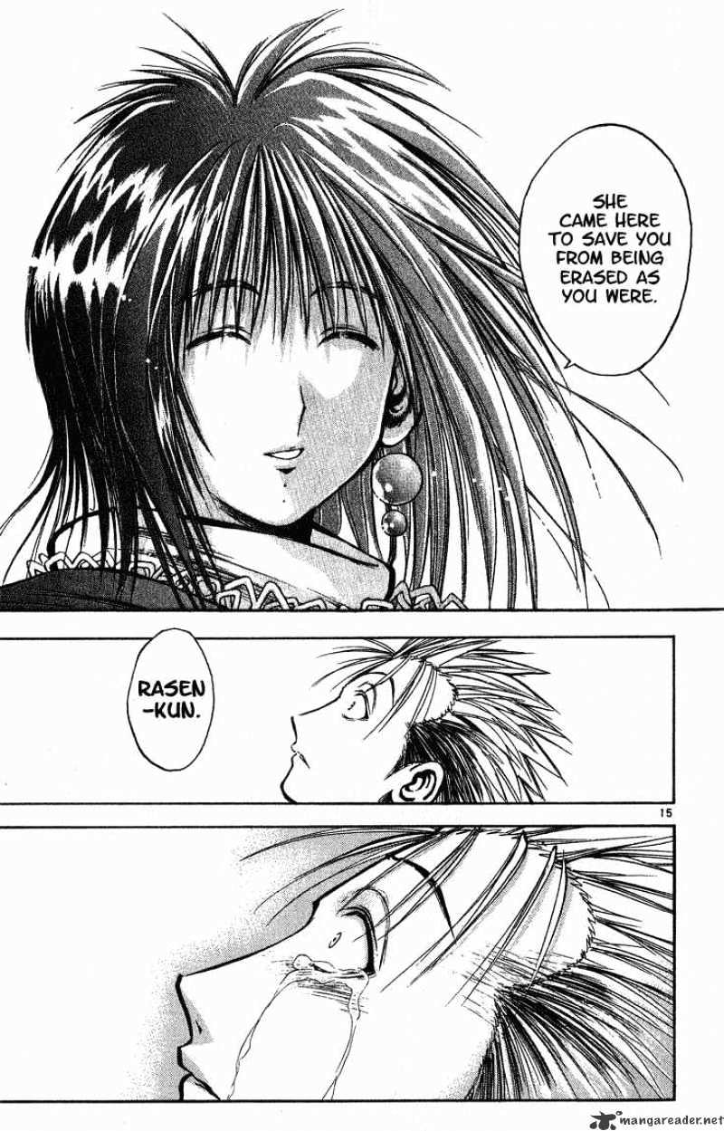 Flame Of Recca - Chapter 292 : Final Battle Sixth Fight Fuuko Vs Raiha 1 The Two Madougus Resonance