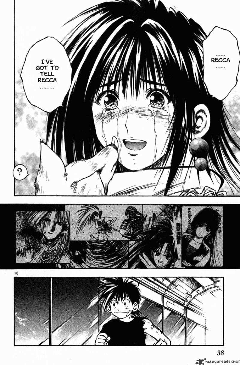 Flame Of Recca - Chapter 292 : Final Battle Sixth Fight Fuuko Vs Raiha 1 The Two Madougus Resonance