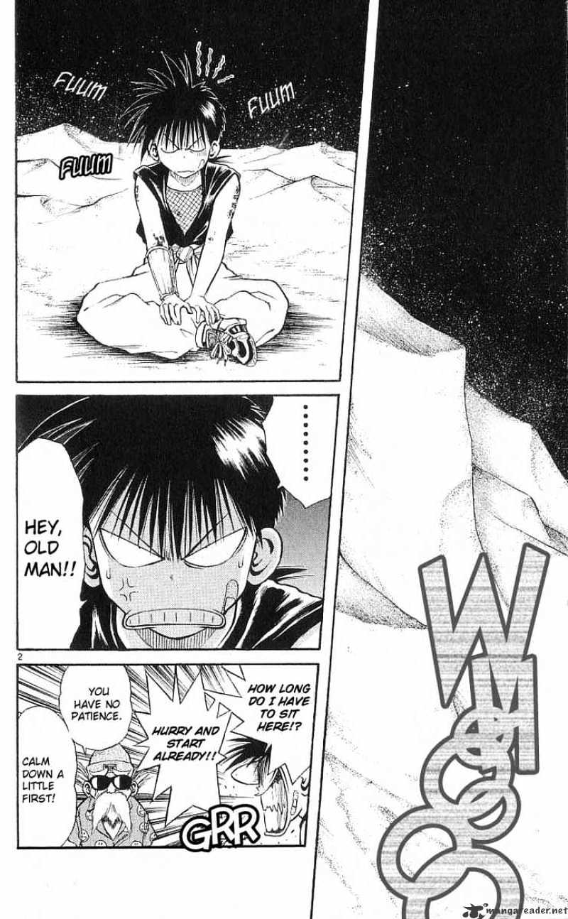 Flame Of Recca - Chapter 130 : Cruel