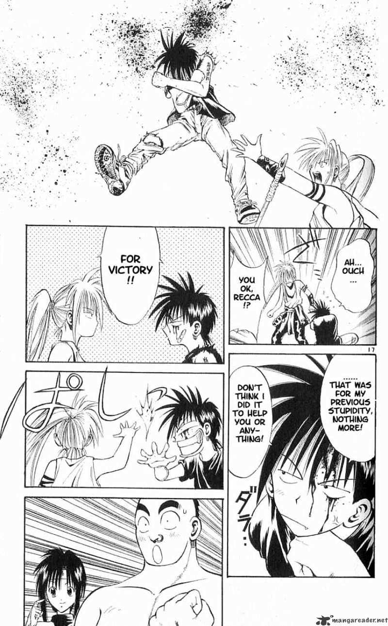 Flame Of Recca - Chapter 75 : Live Vii