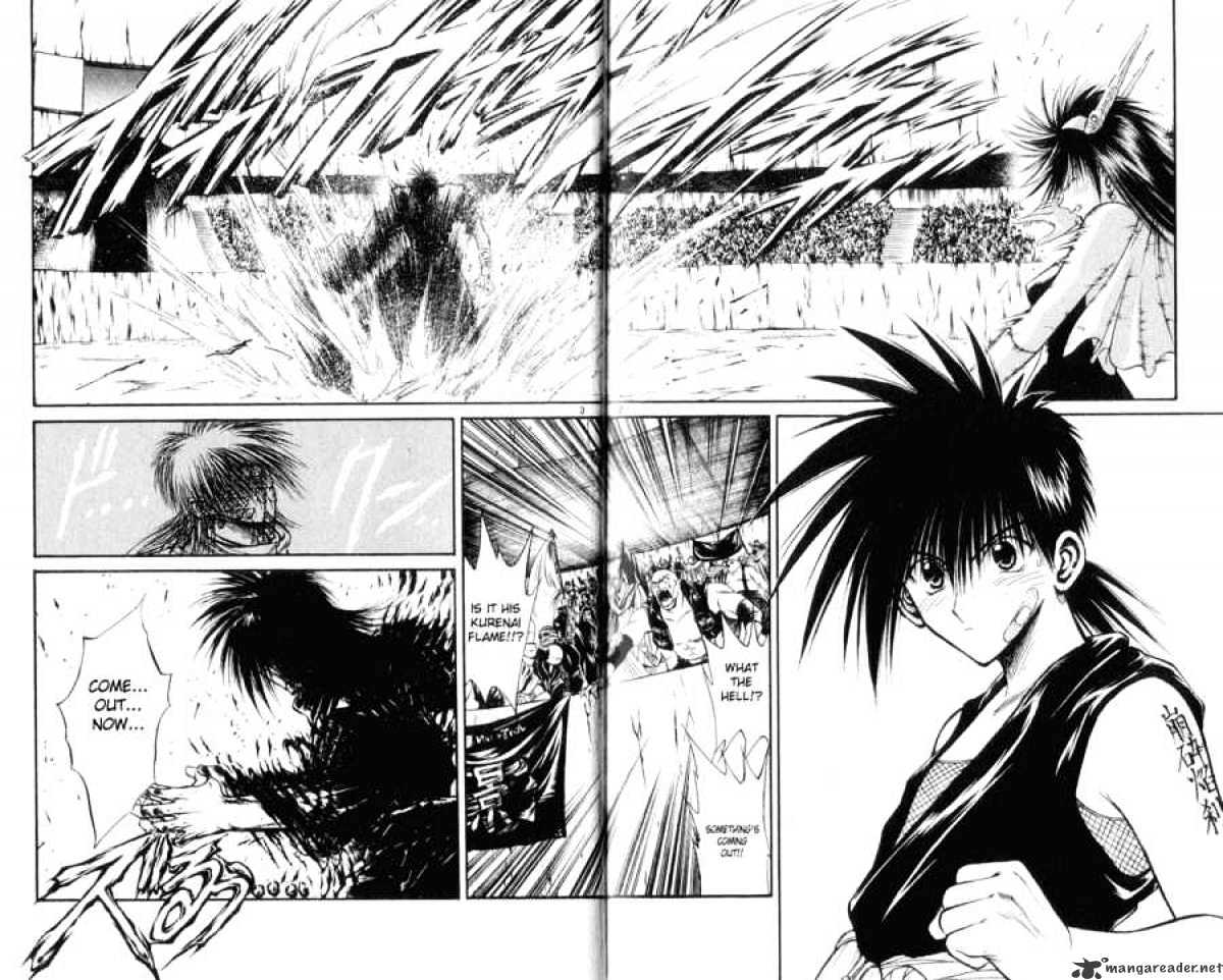 Flame Of Recca - Chapter 148 : The Tardy Flame Dragon