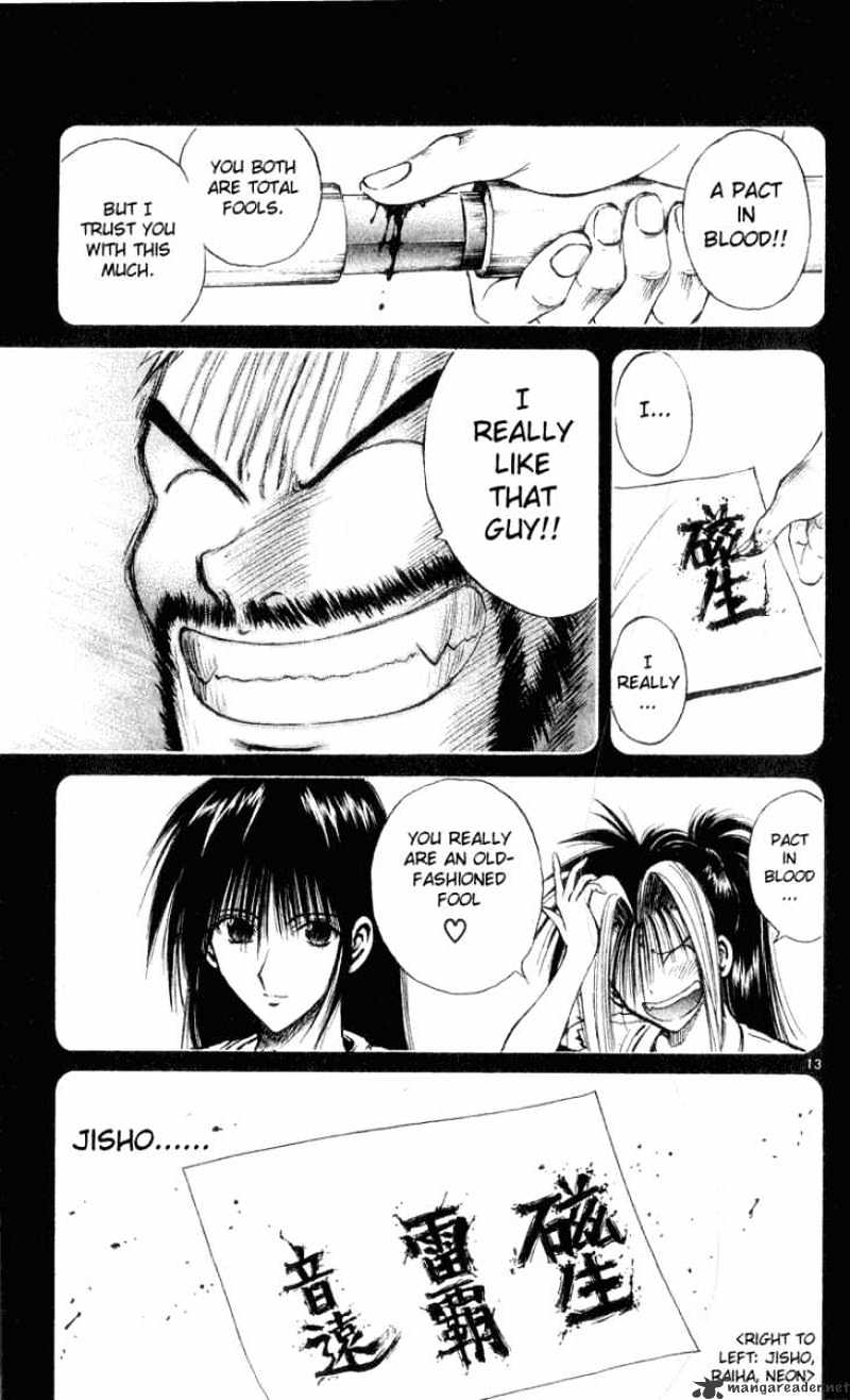 Flame Of Recca - Chapter 148 : The Tardy Flame Dragon