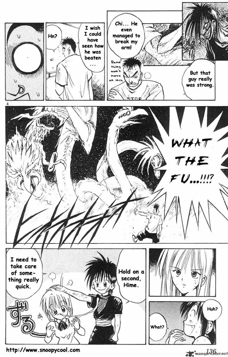 Flame Of Recca - Chapter 37 : Rescue