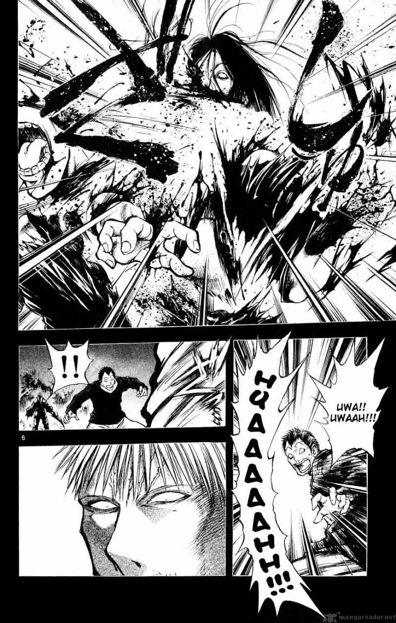 Flame Of Recca - Chapter 302 : Final Battle 8Th Fight Kurei Vs Renge 7 Original And Clone