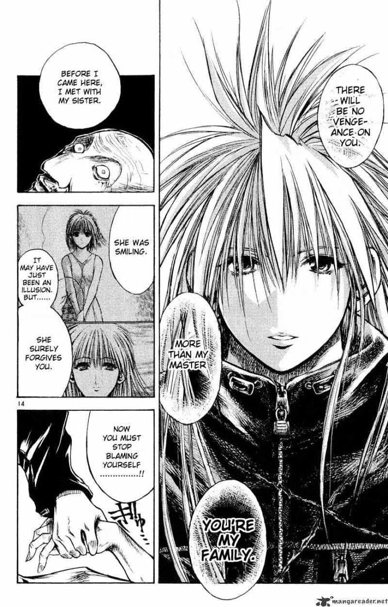 Flame Of Recca - Chapter 302 : Final Battle 8Th Fight Kurei Vs Renge 7 Original And Clone