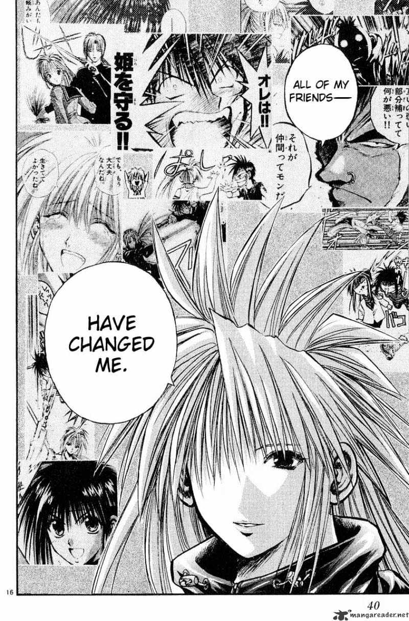 Flame Of Recca - Chapter 302 : Final Battle 8Th Fight Kurei Vs Renge 7 Original And Clone