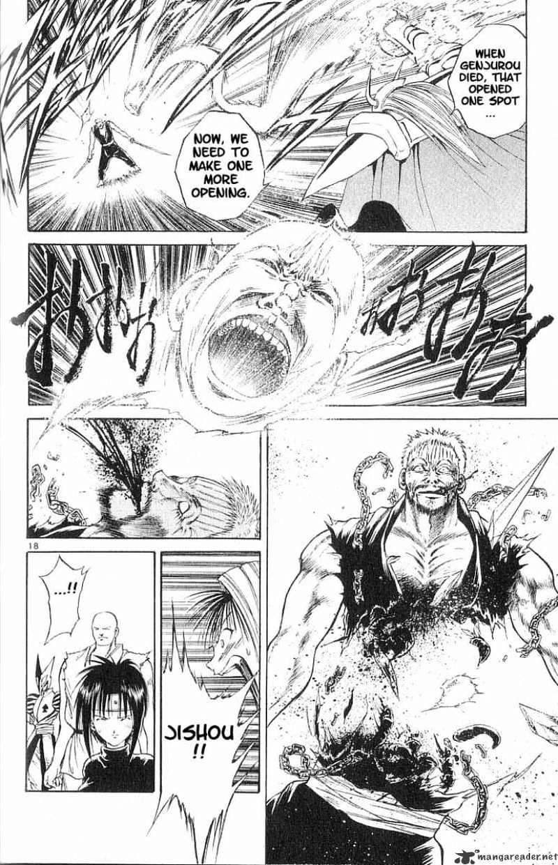 Flame Of Recca - Chapter 78 : The Last Member Of The Saakasu