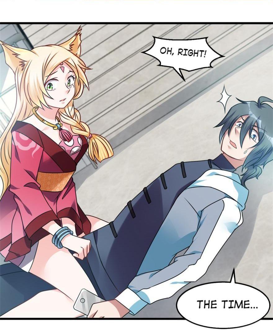 A Fox Girl Fell From The Sky - Chapter 11