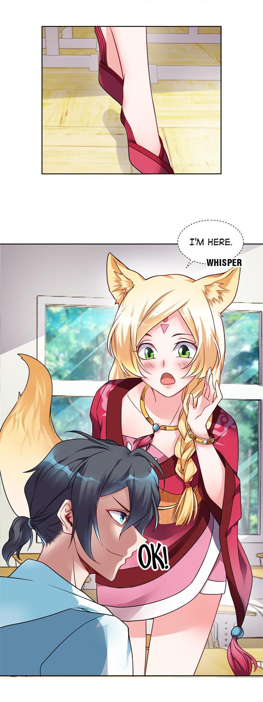 A Fox Girl Fell From The Sky - Chapter 1