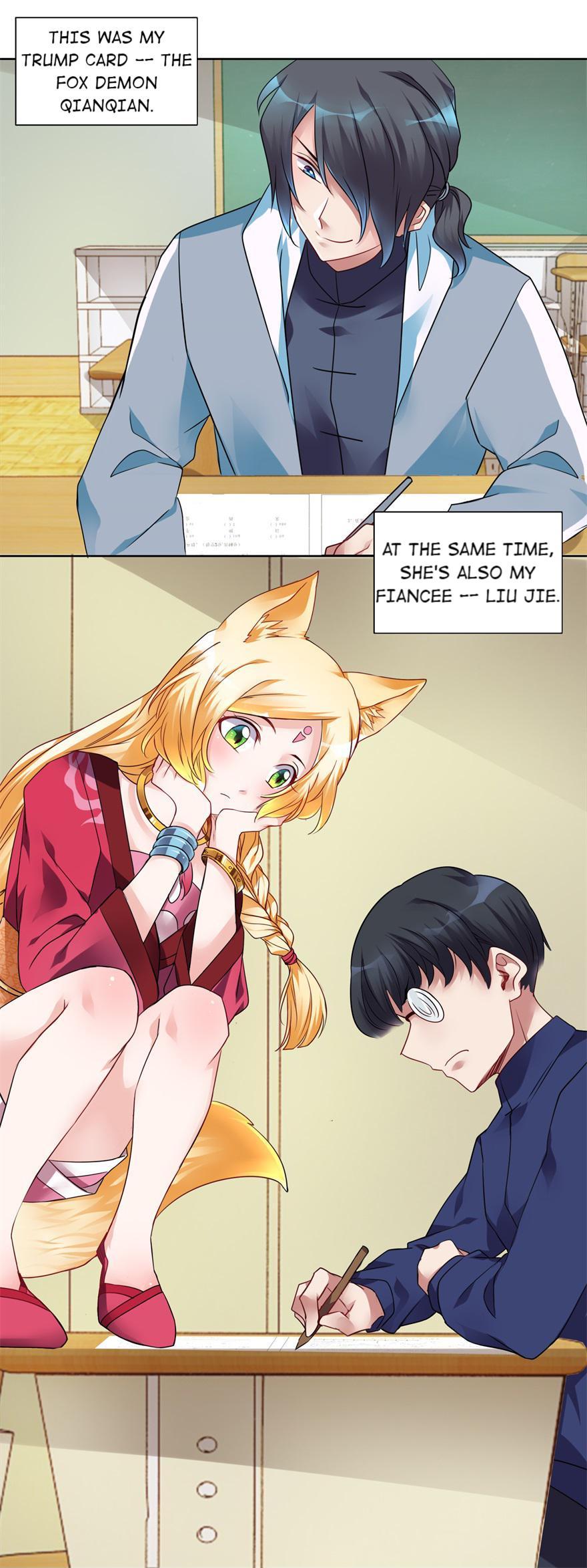 A Fox Girl Fell From The Sky - Chapter 1