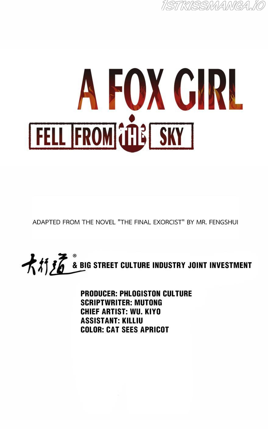 A Fox Girl Fell From The Sky - Chapter 46