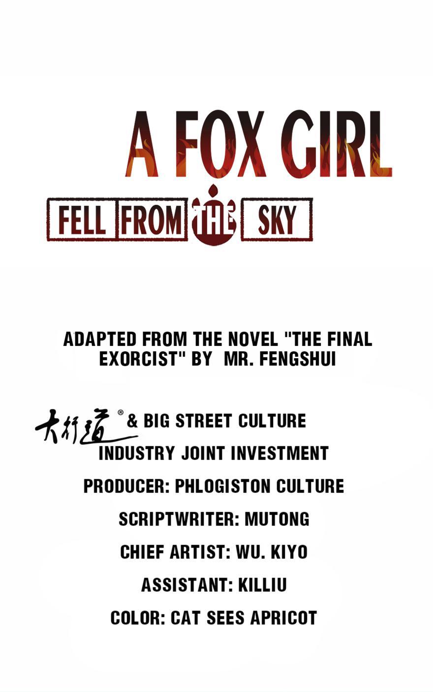 A Fox Girl Fell From The Sky - Chapter 2