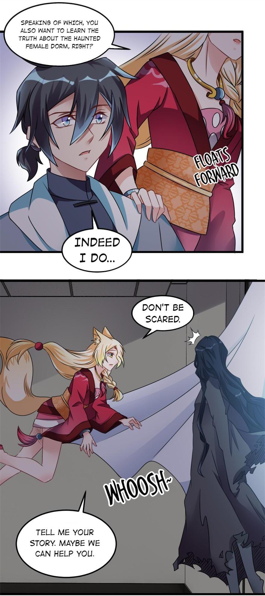 A Fox Girl Fell From The Sky - Chapter 17