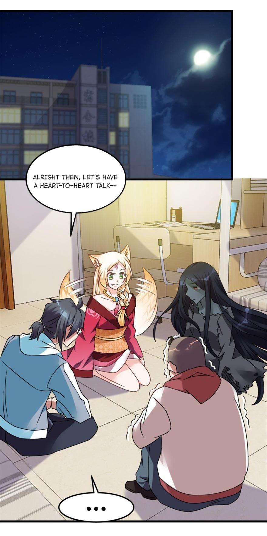 A Fox Girl Fell From The Sky - Chapter 17