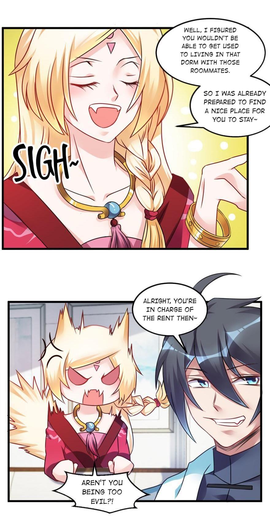 A Fox Girl Fell From The Sky - Chapter 14