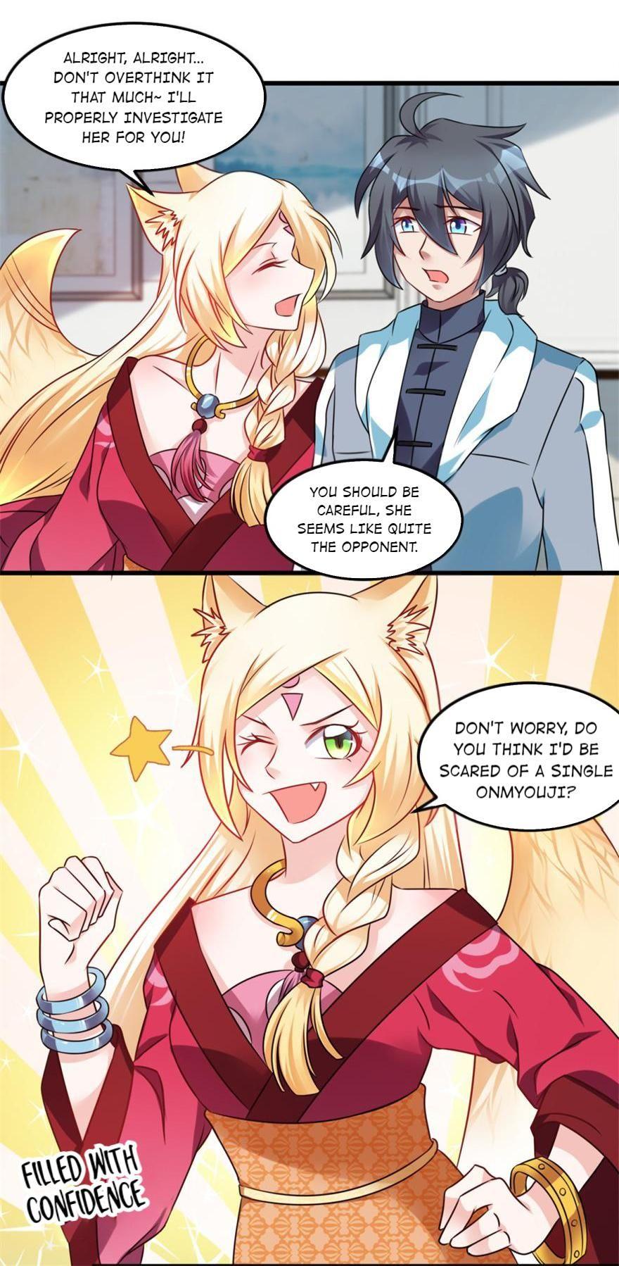 A Fox Girl Fell From The Sky - Chapter 14