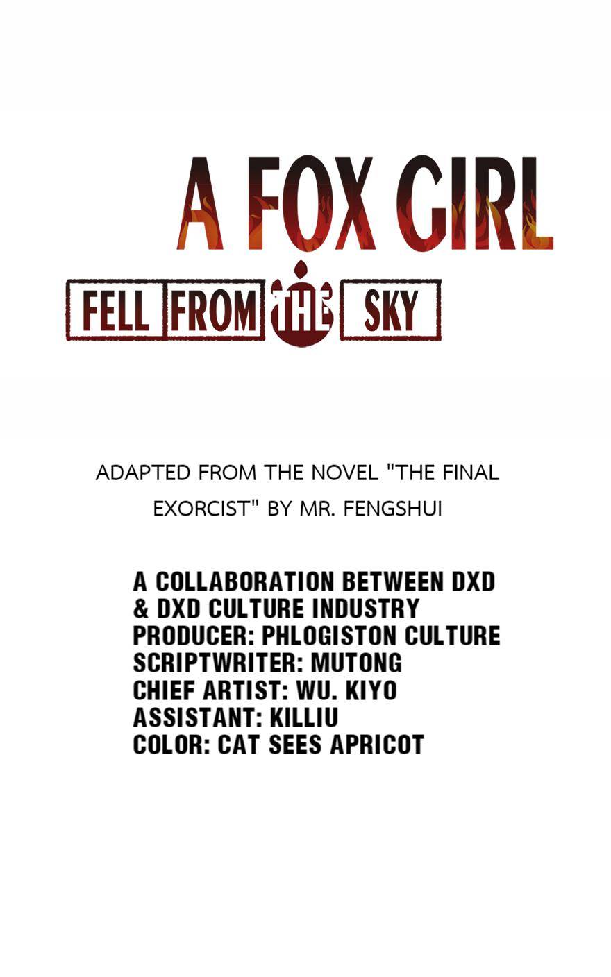 A Fox Girl Fell From The Sky - Chapter 34