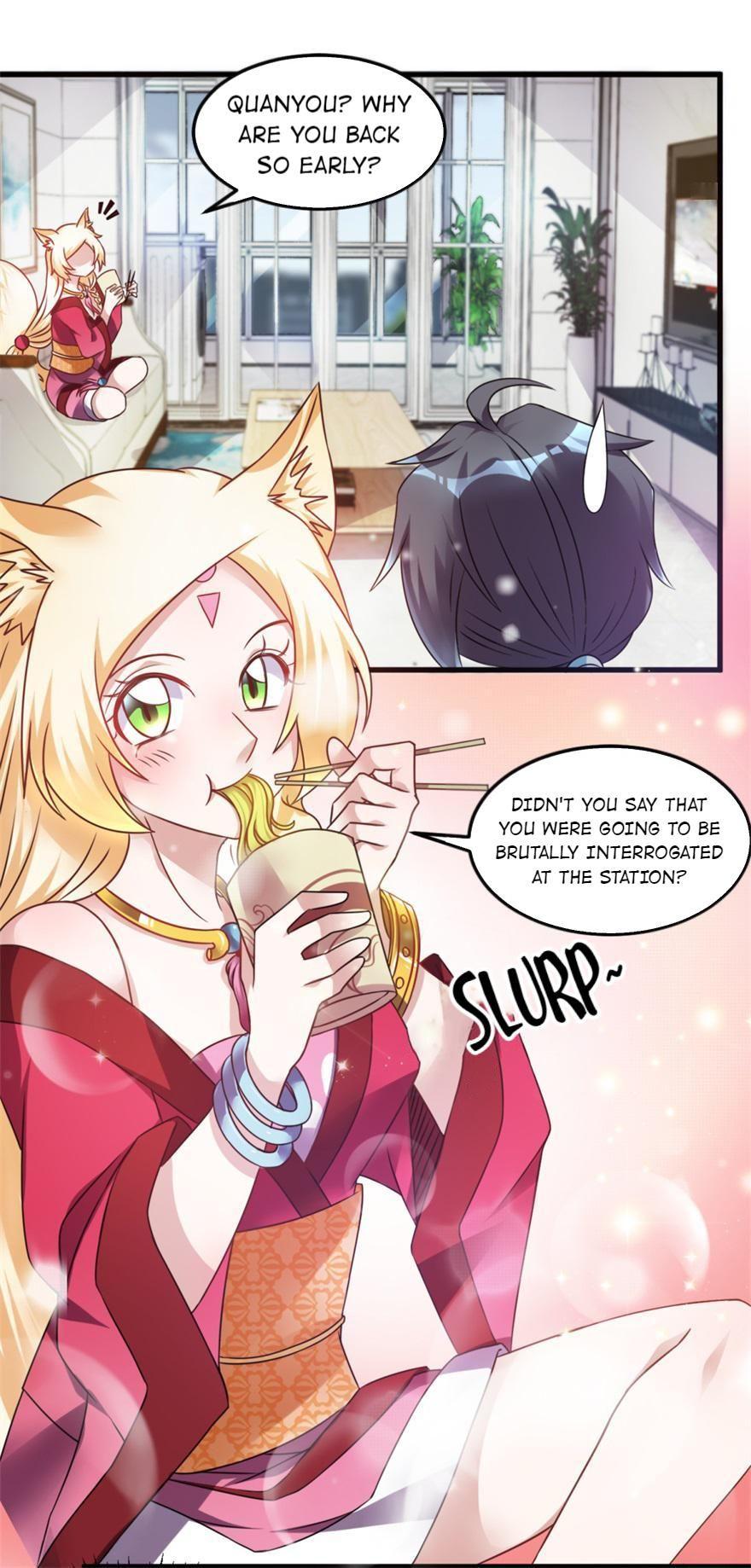 A Fox Girl Fell From The Sky - Chapter 13