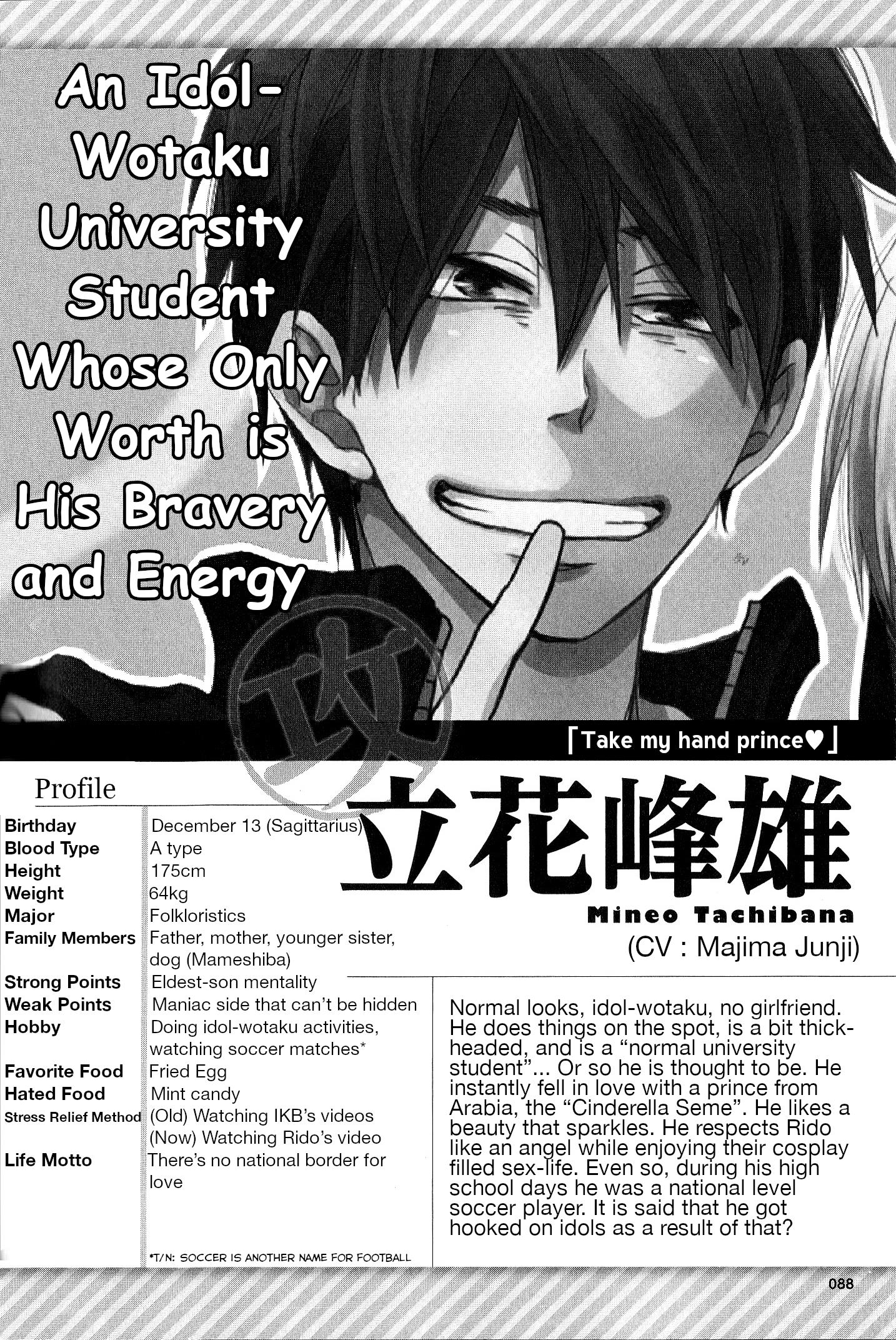 Sakurabi Hashigo Fanbook - Chapter 12: Part12-Mineo