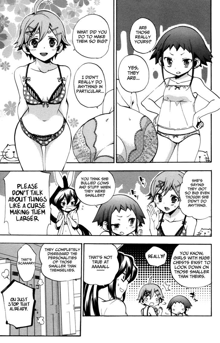 Haru Polish - Vol.2 Chapter 4 : Babies And Breasts