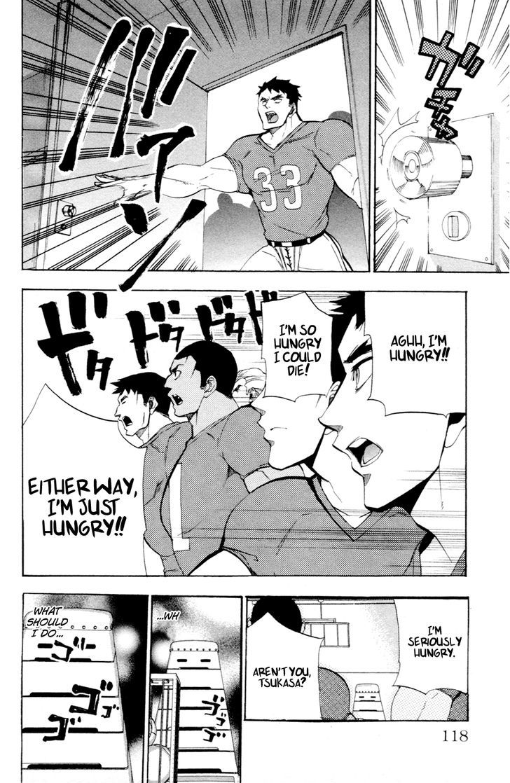 Haru Polish - Vol.2 Chapter 6 : Sweat And Muscles