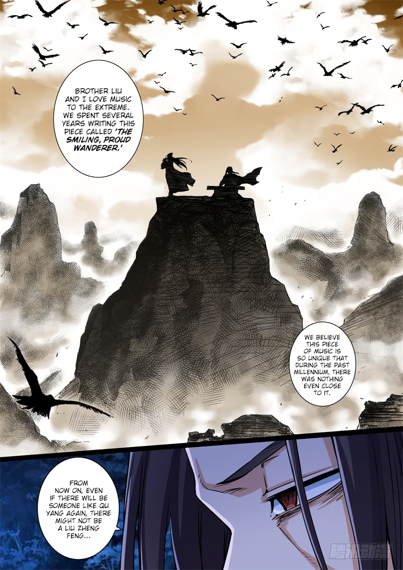 The Smiling, Proud Wanderer (Swordsman) - Chapter 35