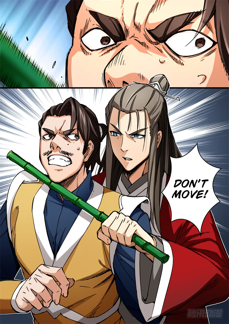 The Smiling, Proud Wanderer (Swordsman) - Chapter 28