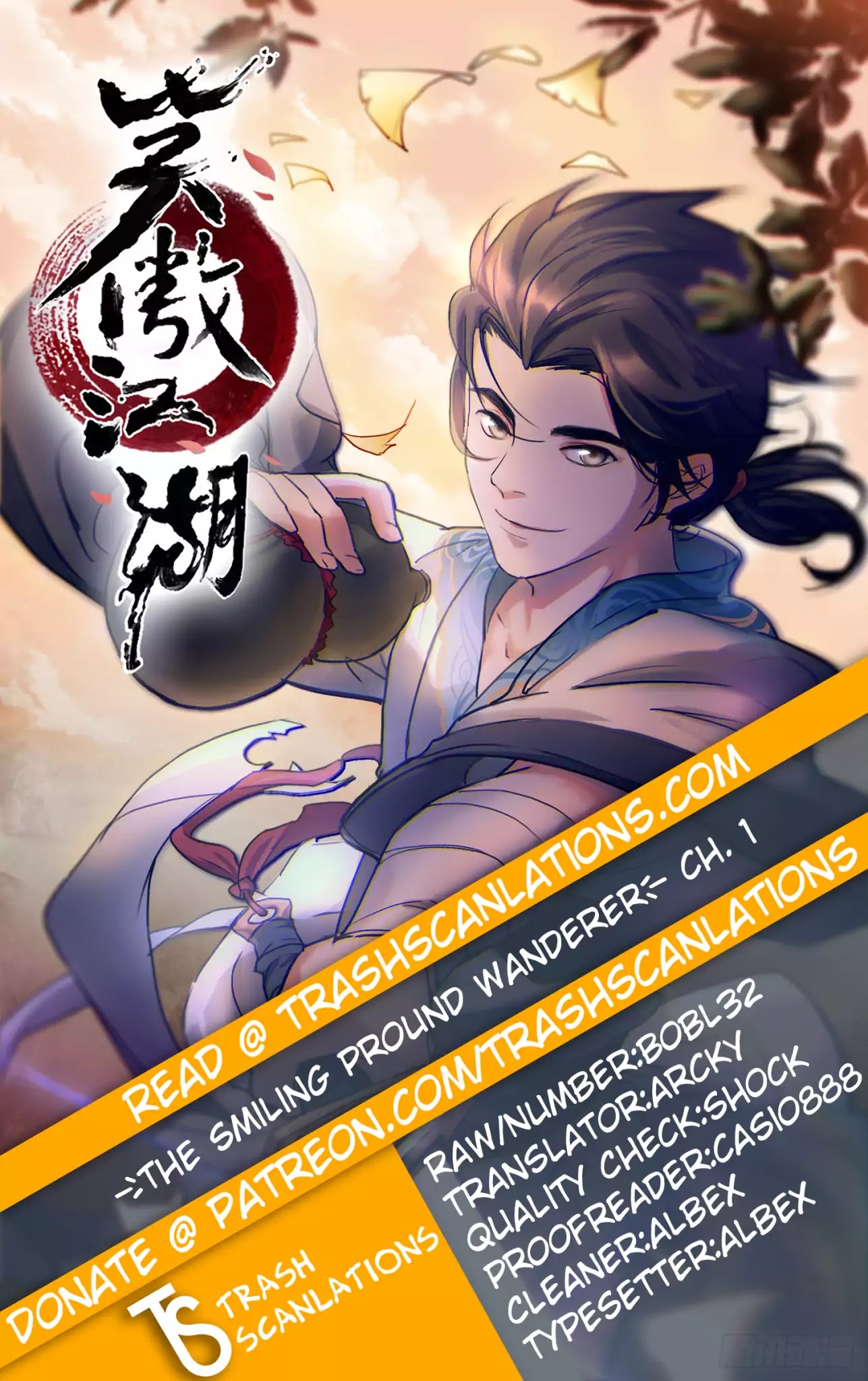 The Smiling, Proud Wanderer (Swordsman) - Chapter 1