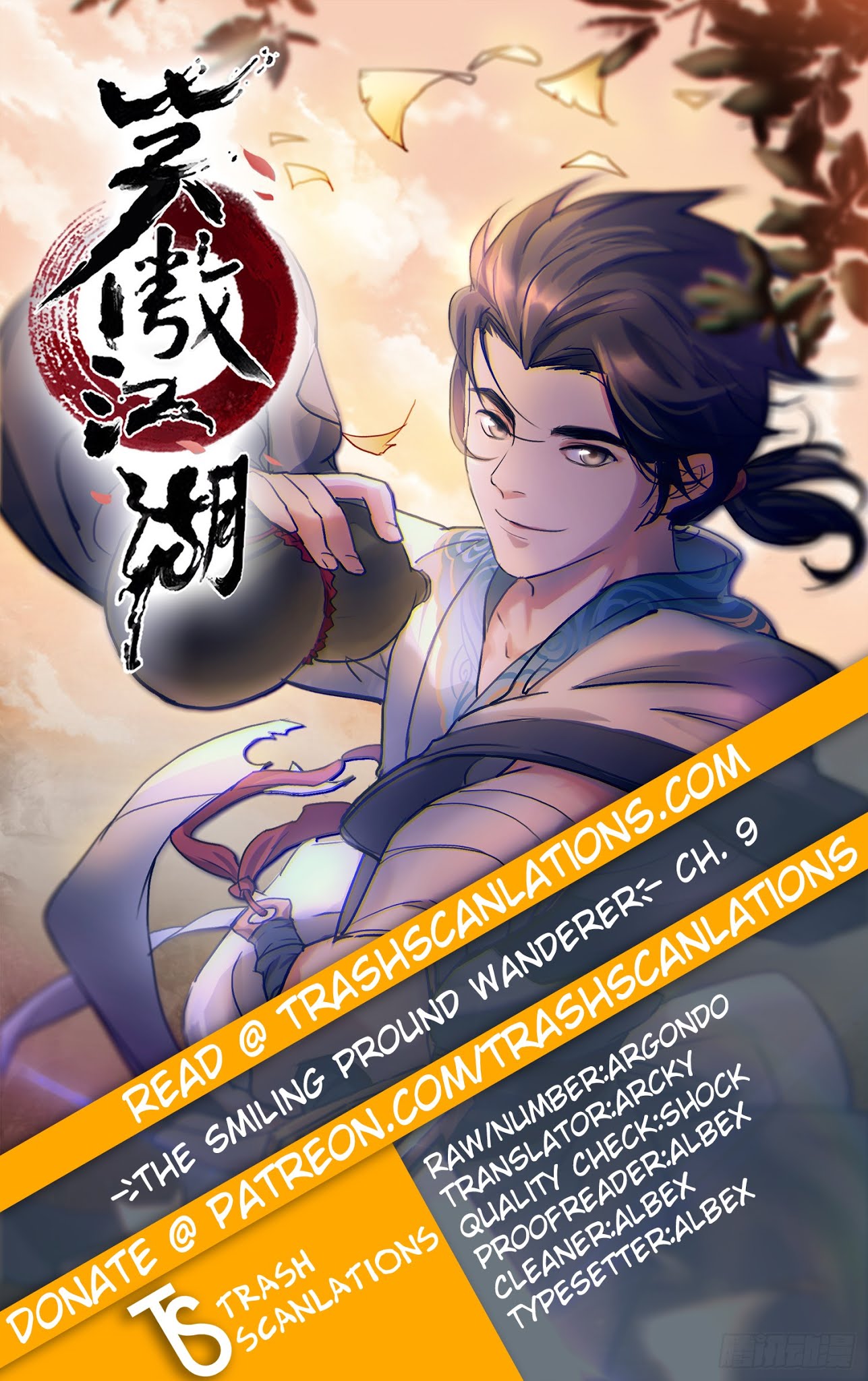 The Smiling, Proud Wanderer (Swordsman) - Chapter 9