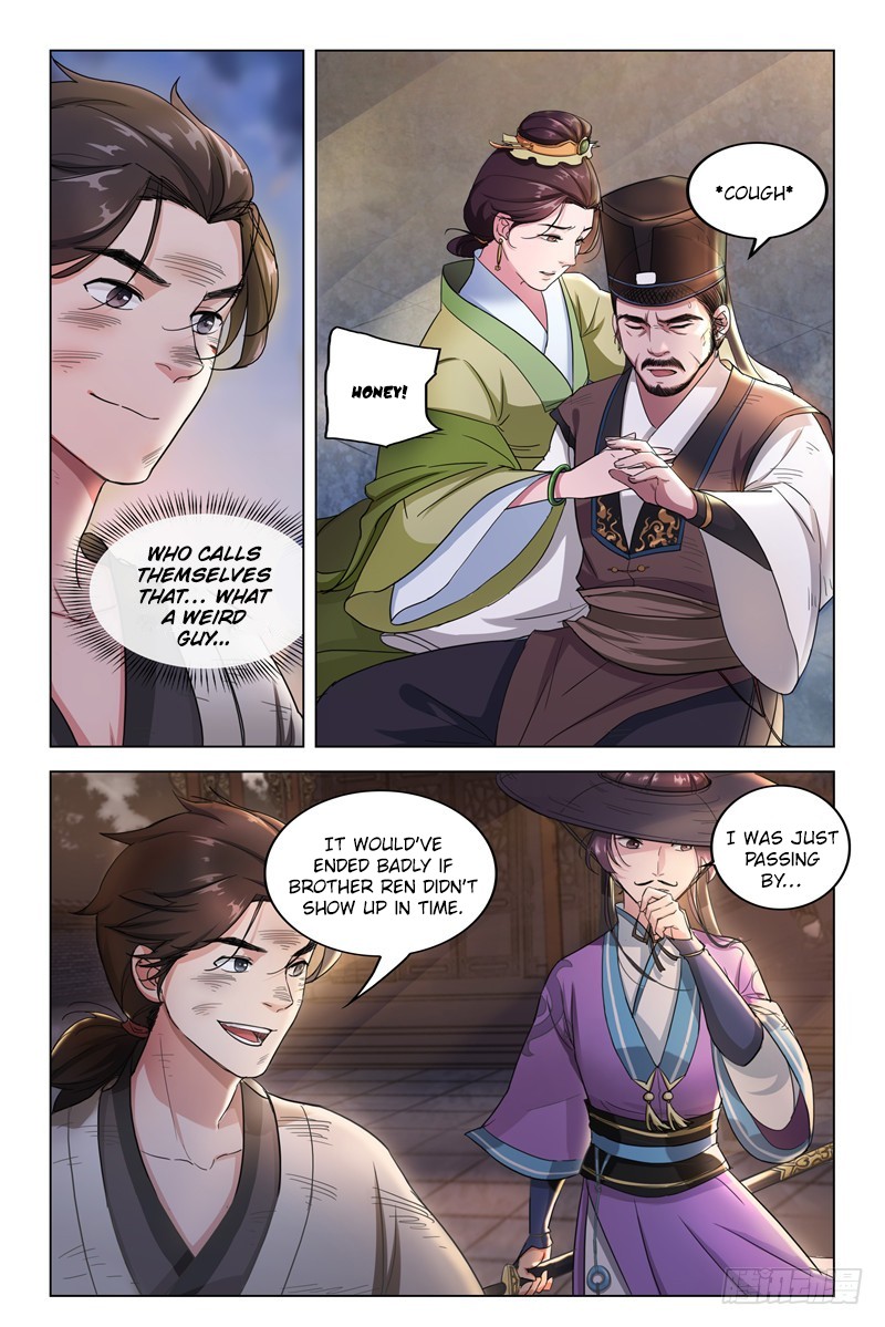 The Smiling, Proud Wanderer (Swordsman) - Chapter 9