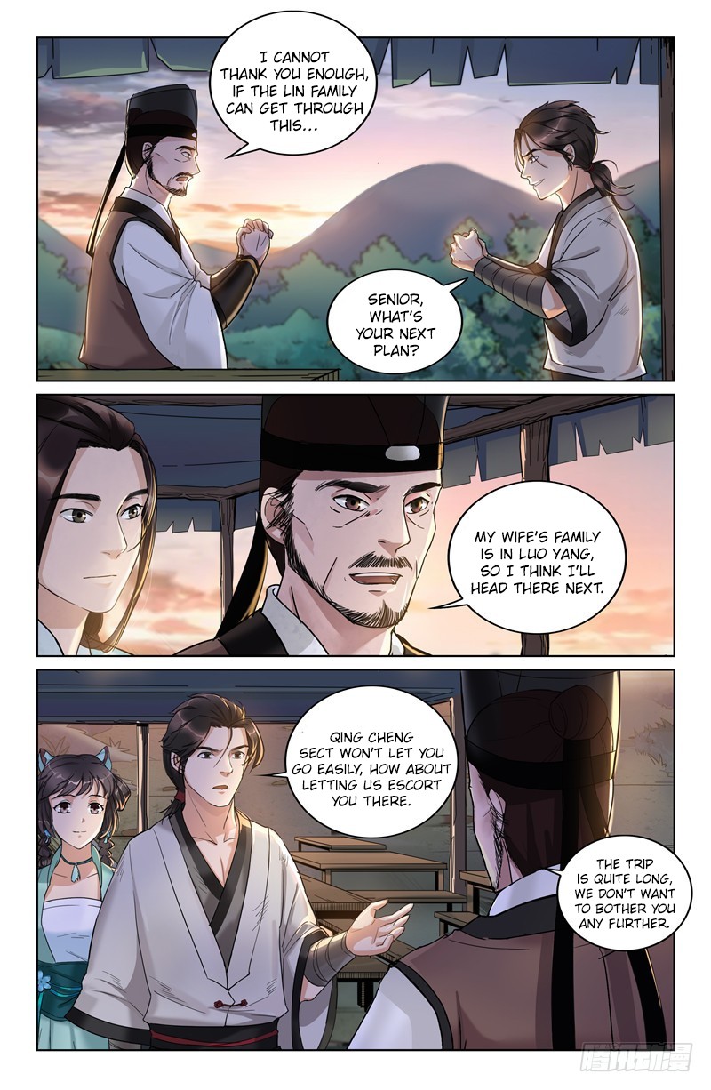 The Smiling, Proud Wanderer (Swordsman) - Chapter 9