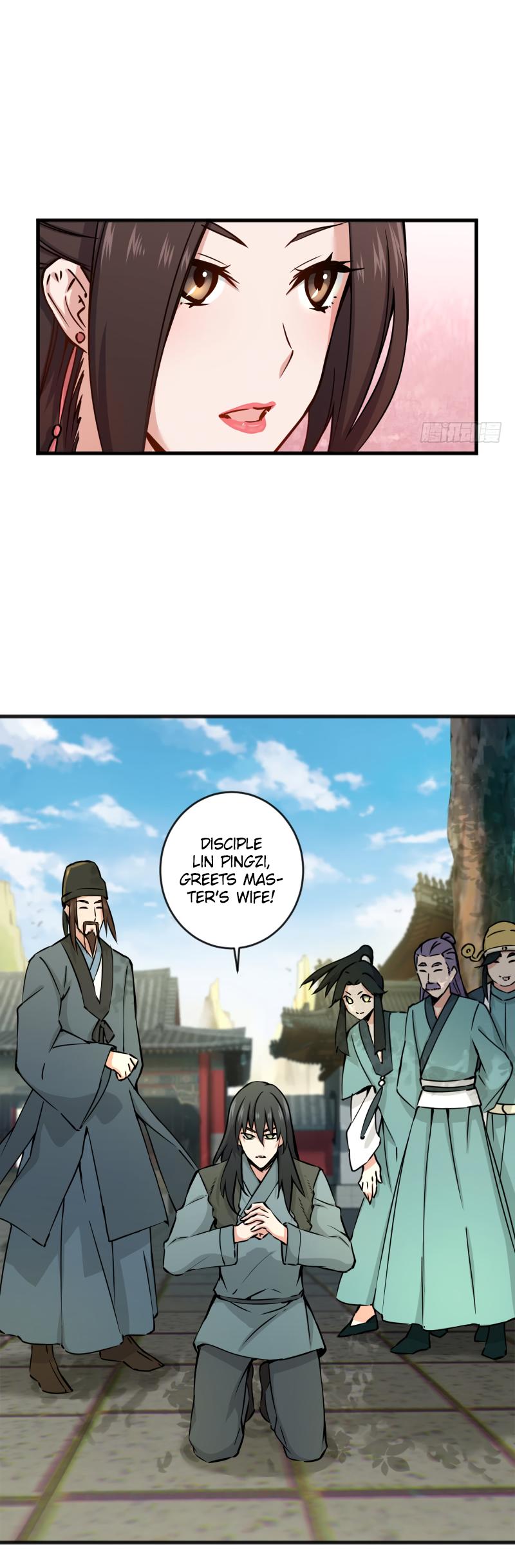 The Smiling, Proud Wanderer (Swordsman) - Chapter 40