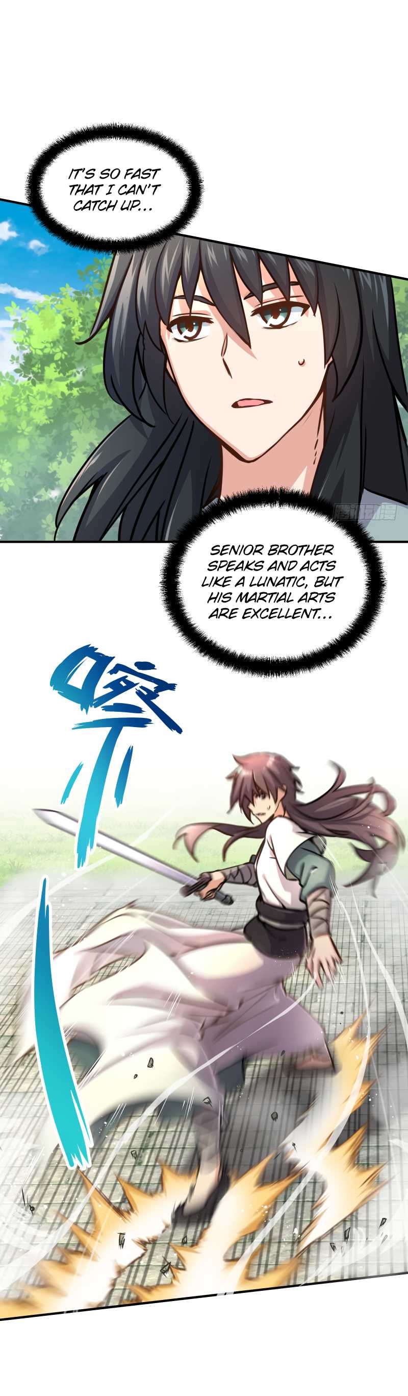 The Smiling, Proud Wanderer (Swordsman) - Chapter 40