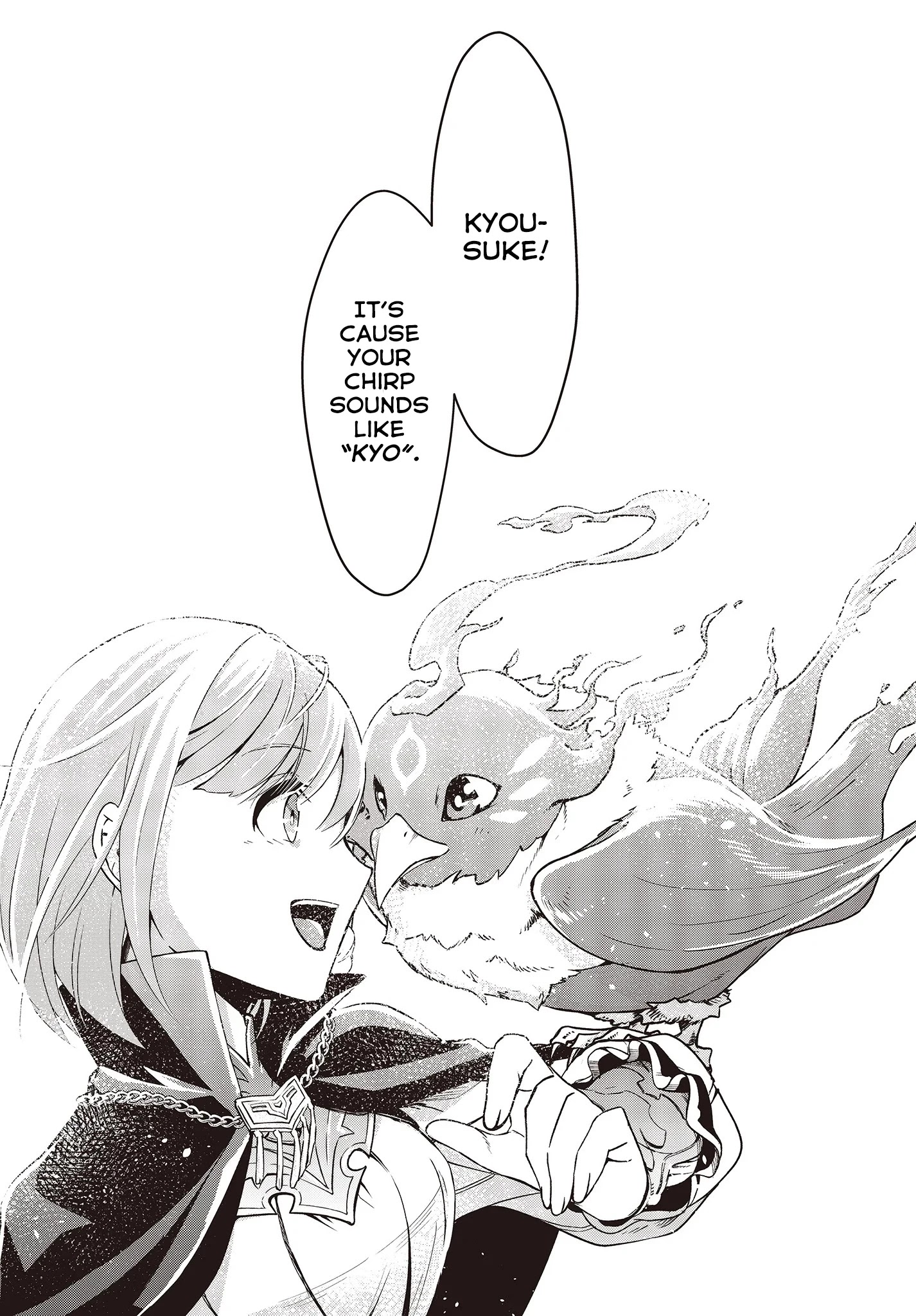 Reborn As A Phoenix: A Normal Bird Can't Beat A Dragon, Right? - Chapter 1