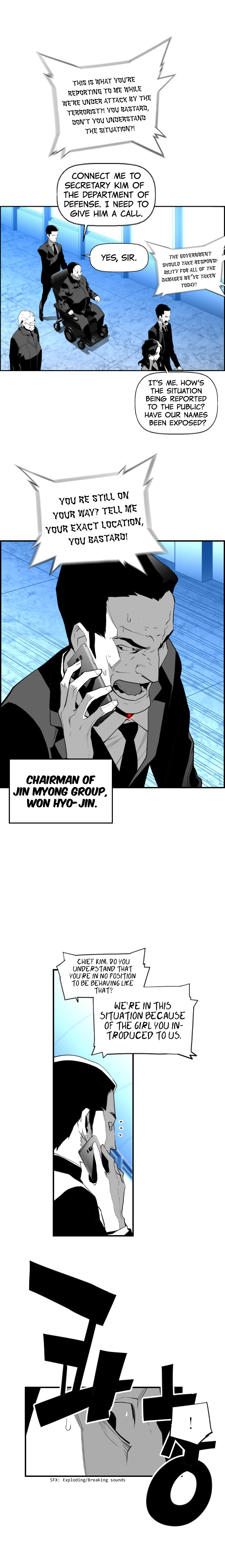 Terror Man - Chapter 87